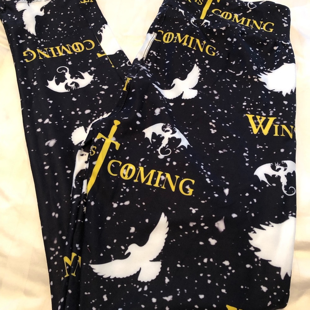 Game of Thrones inspired leggings